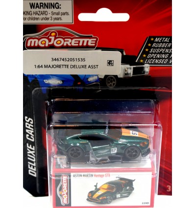 Majorette Premium - Aston Martin Vantage GT8