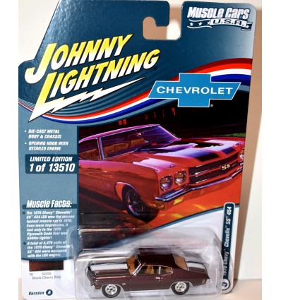 Johnny Lightning Muscle Cars USA - 1970 Chevrolet Chevelle SS 454