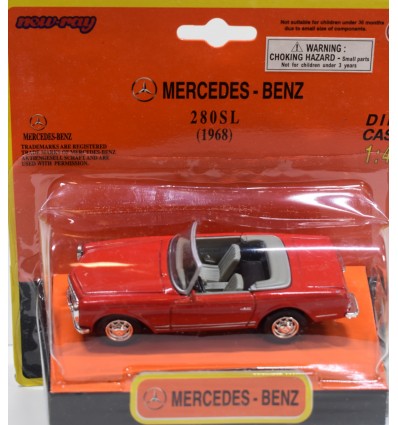 New Ray - Open Top Collection - 1968 Mercedes-Benz 280SL