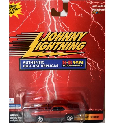 Johnny Lightning 1969 Pontiac Firebird KB Exclusive