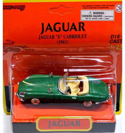 New Ray - Open Top Collection - 1961 Jaguar E Type Cabriolet