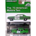 Greenlight Hobby Exclusive - 1973 American Motors Matador Taxi