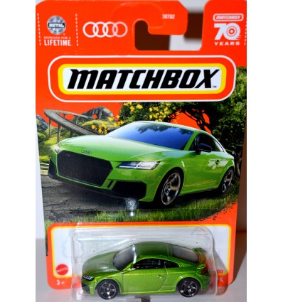 Matchbox: Audi TT