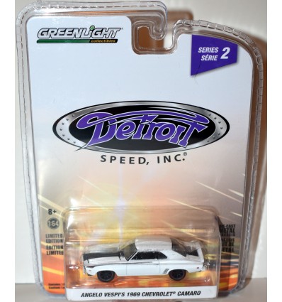 Greenlight - Detroit Speed, Inc - Angelo Vespi's 1969 Chevrolet Camaro