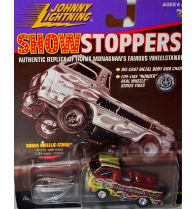 Johnny Lightning ShowStoppers - Frank Monaghan's Dodge A-100 Pickup Truck