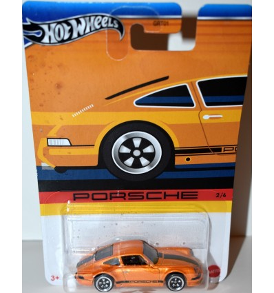 Hot Wheels Porsche Series - 1971 Porsche 911