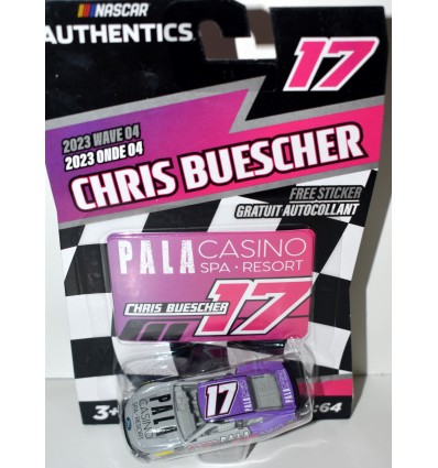 Lionel NASCAR Authentics - Chris Buescher Pala Casino Ford Mustang
