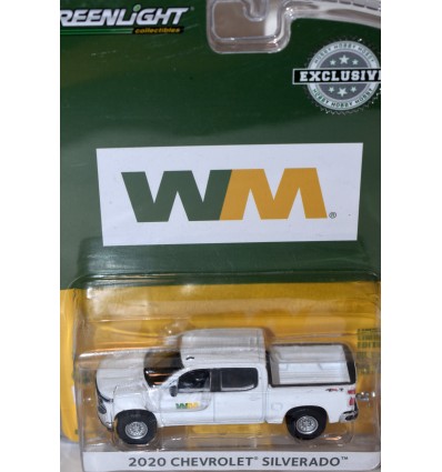 Greenlight Hobby Exclusives - Waste Management 2020 Chevrolet Silverado