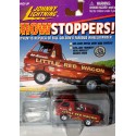 Johnny Lightning Bill Mavericks Little Red Wagon Dodge A 100 NHRA Wheelstander