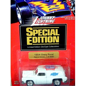 Johnny Lightning Limited Edition 1995 Greater Seattle Toy Show 54 Chevy Promo