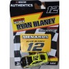 NASCAR Authentics - Ryan Blaney Duracell Menards Ford Mustang