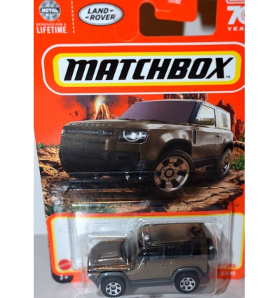 Matchbox Land Rover Defender 90