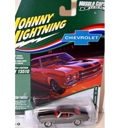 Johnny Lightning Muscle Cars USA - 1970 Chevrolet Chevelle SS 454