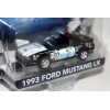 Greenlight Blue Line Racing - 1993 Ford Mustang LX Police Race Car