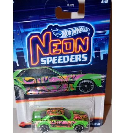 Hot Wheels Neon Speeders - 1970 Toyota Celica