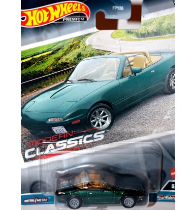 Hot Wheels - Premium - 1991 Mazda MX-5 Miata