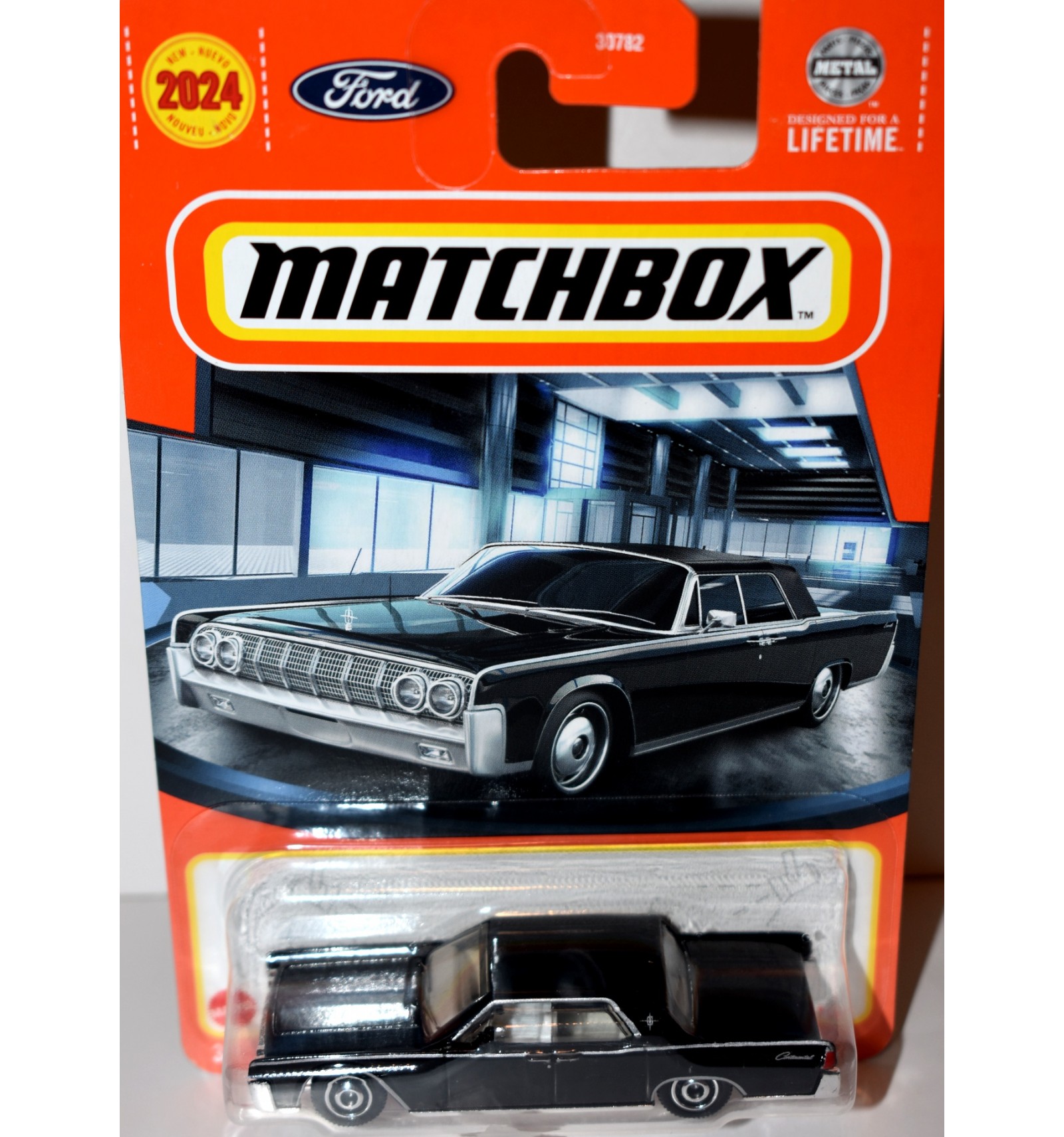 Matchbox 1964 Lincoln Continental - Global Diecast Direct