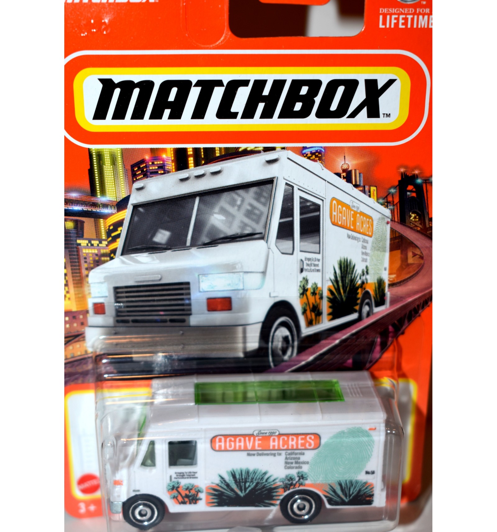 Matchbox - Agave Acres Nursery Delivery Truck