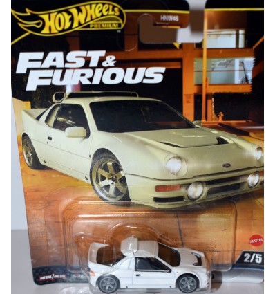 Hot Wheels - Premium - Ford RS200