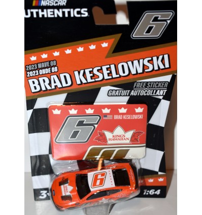 Lionel NASCAR Authentics - Brad Keselowski Kings Hawaiian Ford Mustang