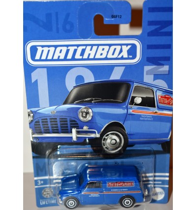 Matchbox: Mini Collection - 1965 Mini Panel Van Shop Truck