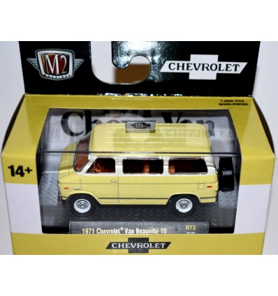 M2 Auto Meets - 1971 Chevrolet Beauville 10 Van