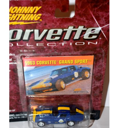 Johnny Lightning - 1963 Chevrolet Corvette Grand Sport