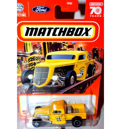 Matchbox 1935 Ford Mooneyes Shop Truck