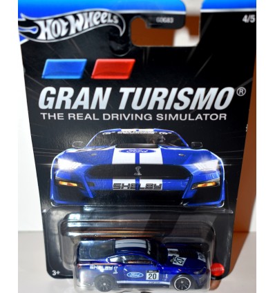 Hot Wheels - Gran Turismo - 2020 Ford Mustang Shelby GT500