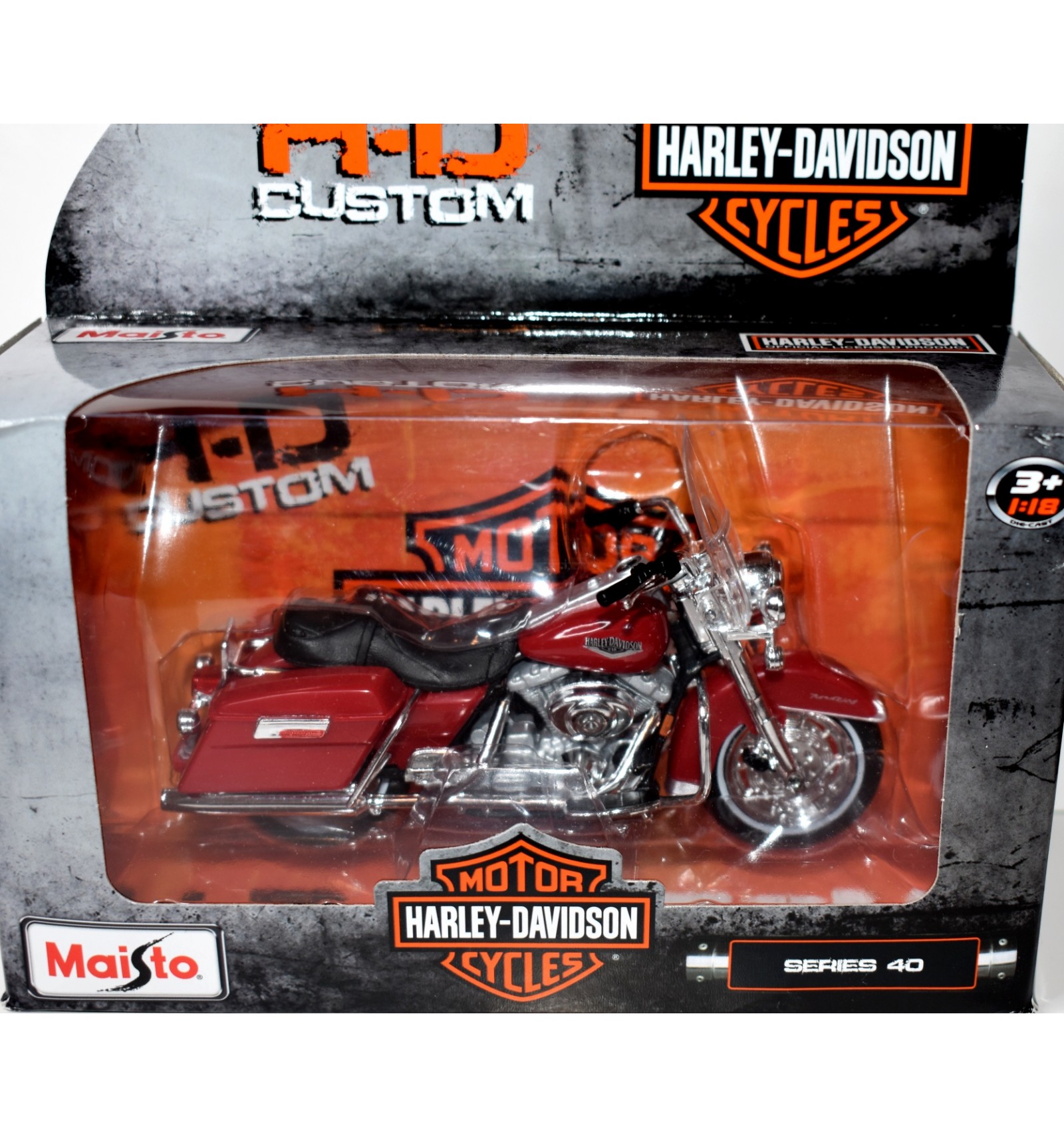 Maisto Harley Davidson Series 40 - 1999 FLHR Road King