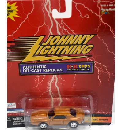 Johnny Lighting KB Toys Exclusive - 1972 AMC Javelin