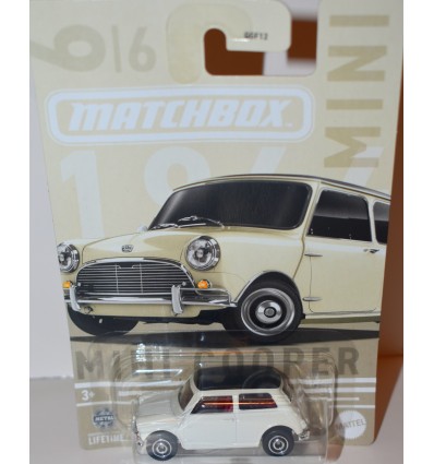 Matchbox: Mini Collection - 1964 Austin Mini Cooper