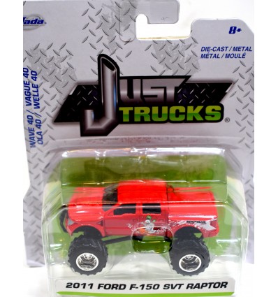 Jada: Just Trucks - 2011 Ford F-150 SVT Raptor