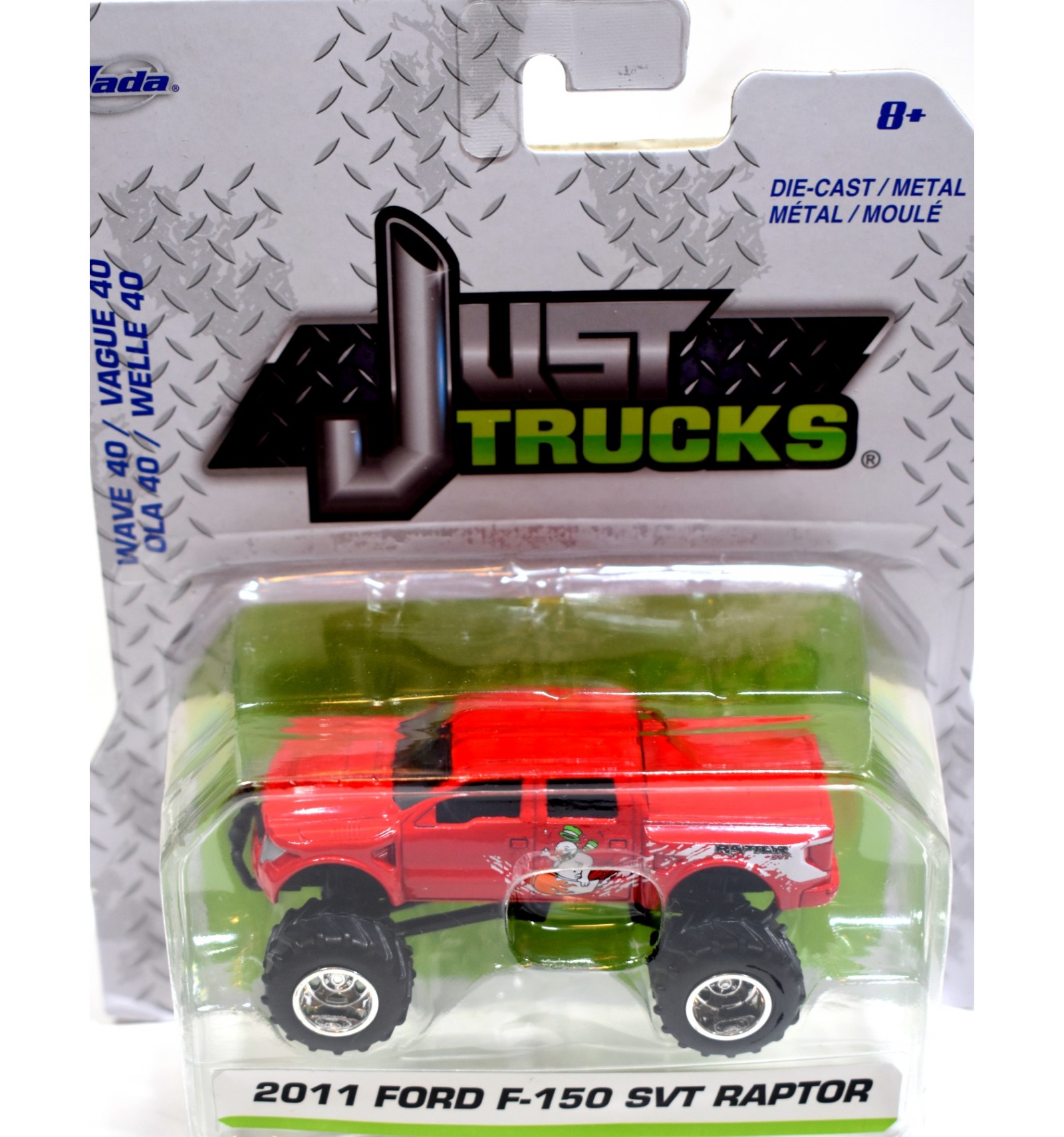 Jada: Just Trucks - 2011 Ford F-150 SVT Raptor - Global Diecast Direct