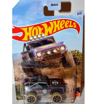 Hot Wheels Off-Road Trucks - 1960's Ford Bronco