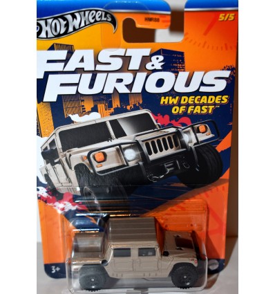 Hot Wheels Fast & Furious - HumVee