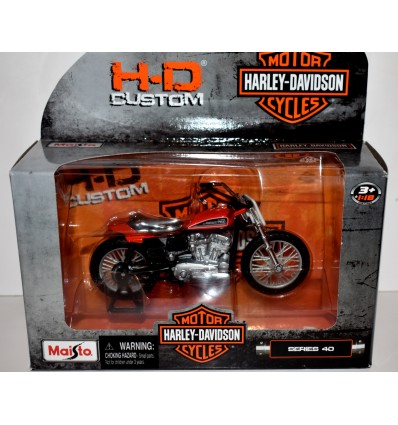 Maisto Harley Davidson XR750
