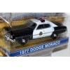 Greenlight Hollywood - Fall Guy - 1977 Dodge Monaco Police Patrol Car