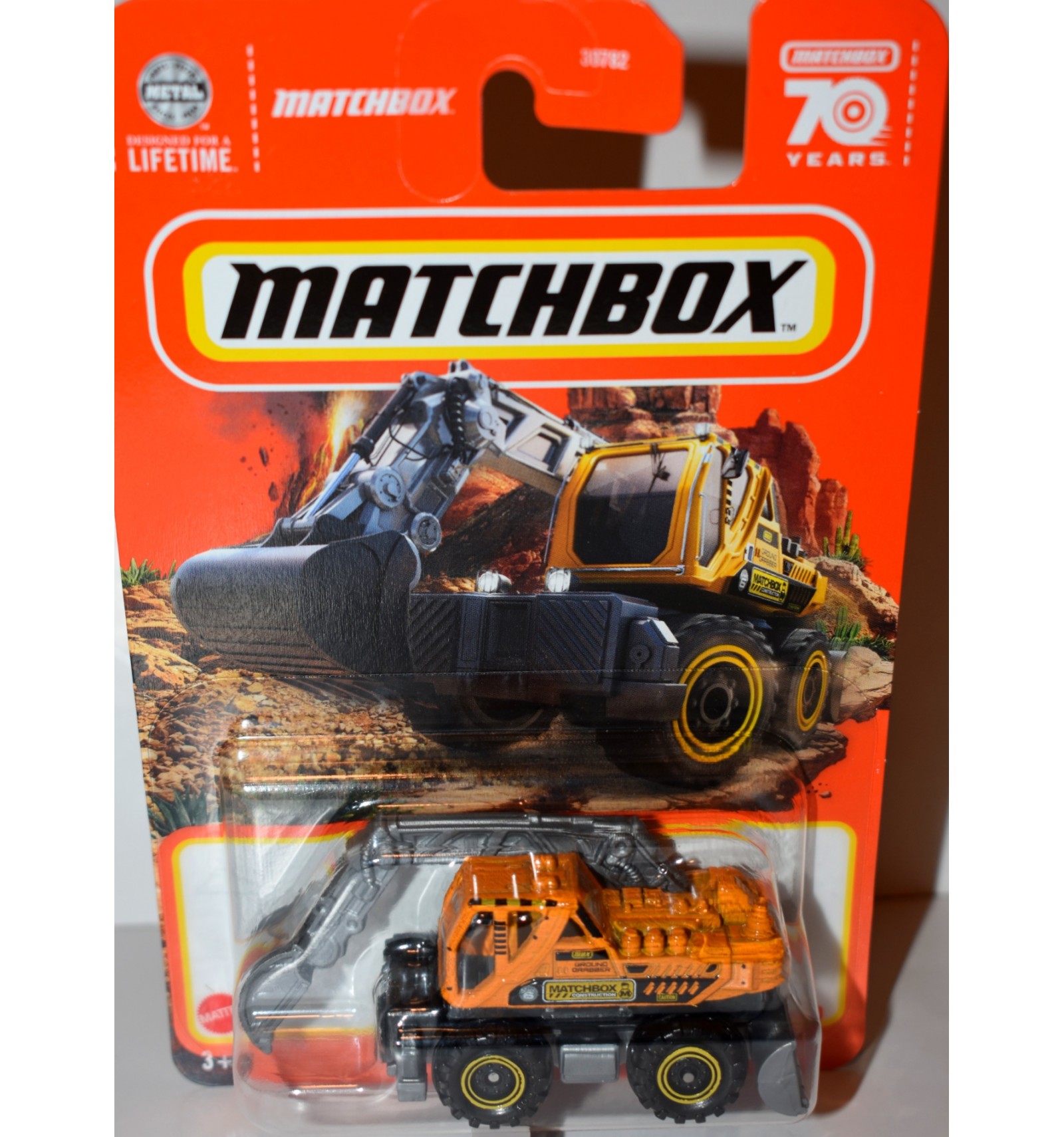 Matchbox - Ground Grabber Front Digger
