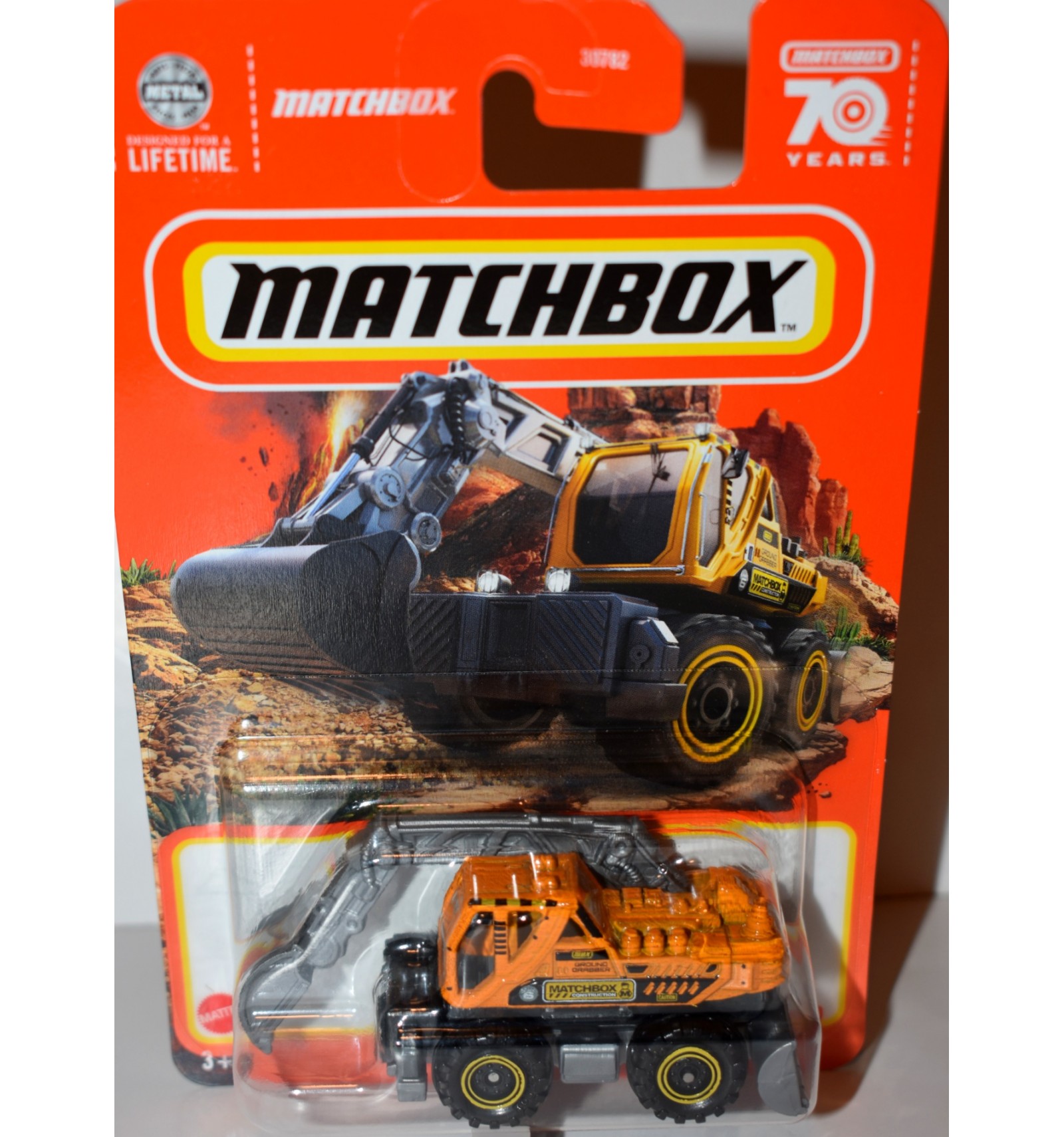 Matchbox digger best sale