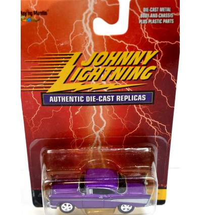 Johnny Lightning Red Card Series - 57 Chevy Bel Air