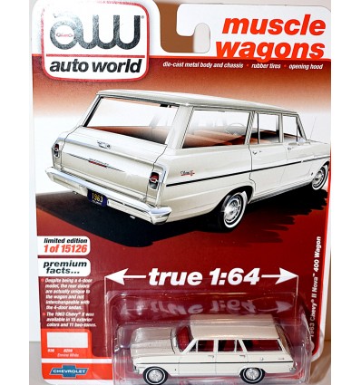 Auto World - 1963 Chevy II Nova 400 Station Wagon