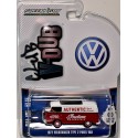 Greenlight - Club V-Dub - 1972 Volkswagen Indian Motorcycle Parts Van