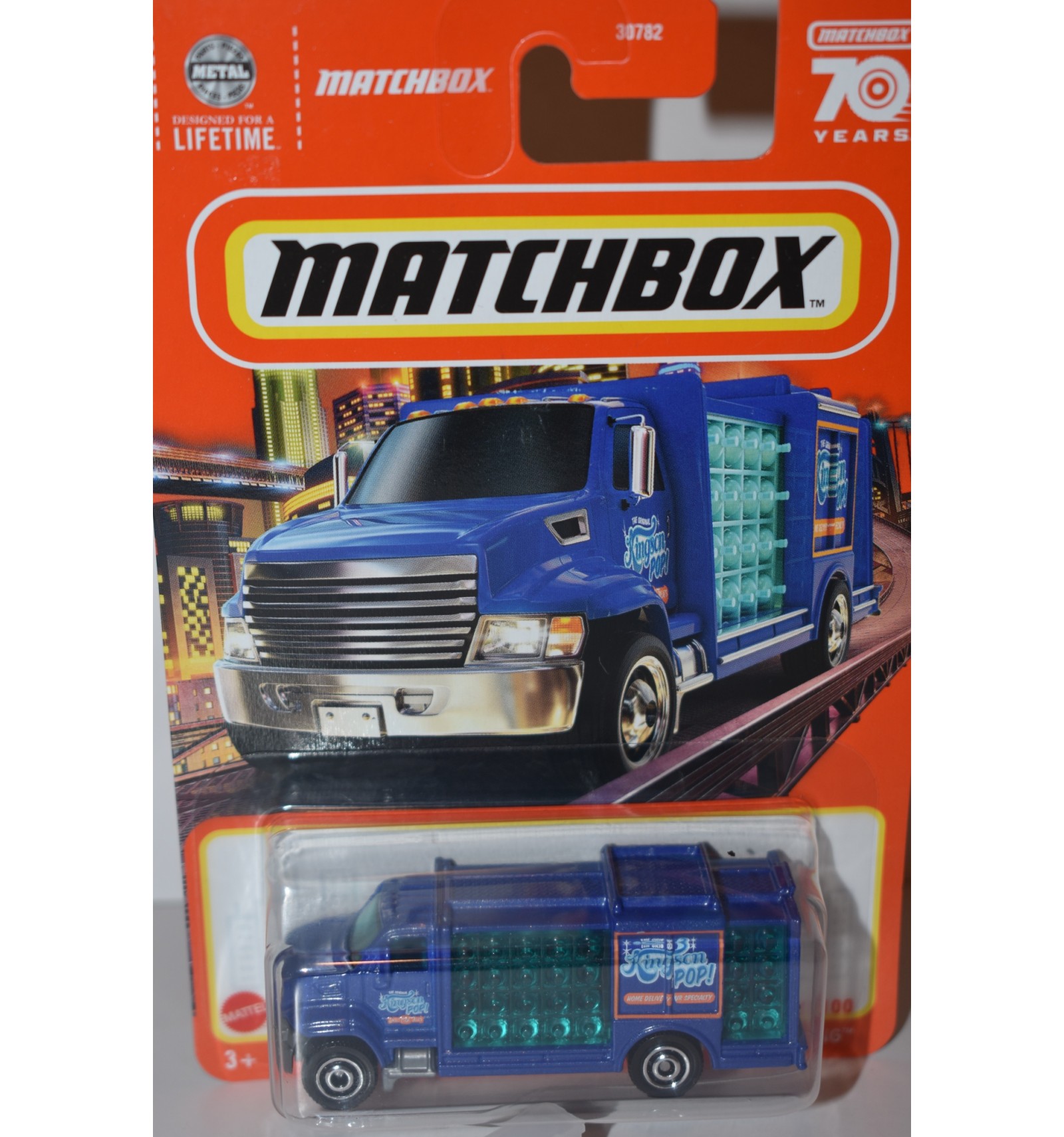 Matchbox - Aqua King - Beverage Delivery Truck - Global Diecast Direct