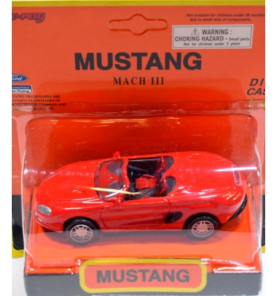 New Ray - Open Top Collection - 1993 Ford Mustang Mach III Concept Car