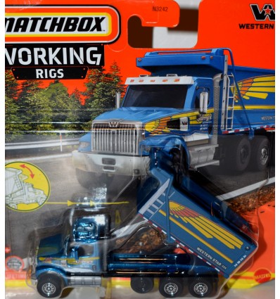 Matchbox Working Rigs Lil' Gary's Western Star 49X Dump Truck