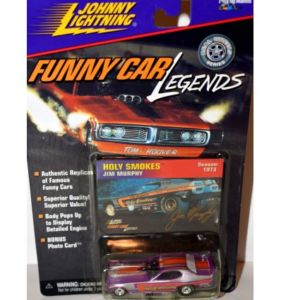 Johnny Lightning Funny Car Legends: Jim Murphy Plymouth Satellite NHRA Funny Car