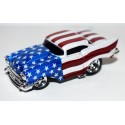 Muscle Machines 1957 Chevrolet Bel Air Stars and Stripes Hot Rod