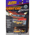 Johnny Lightning Funny Car Legends: Rare Tom Hoover Showtime Chevrolet Corvette NHRA Funny Car