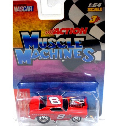 Action Muscle Machines - NASCAR Series - Dale Earnhardt Jr Chevrolet Chevelle